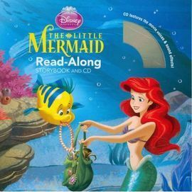 THE LITTLE MERMAID READ-ALONG STORYBOOK AND CD