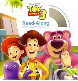 TOY STORY 3 READ-ALONG STORYBOOK AND CD