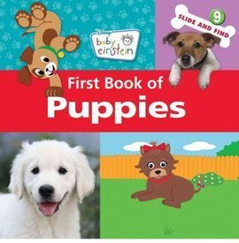 BABY EINSTEIN FIRST BOOK OF PUPPIES