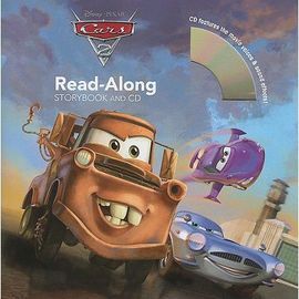 CARS 2 READ-ALONG STORYBOOK