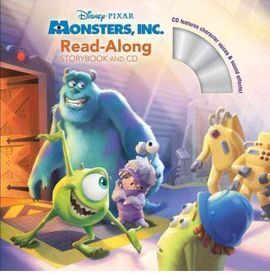 MONSTERS, INC. READ-ALONG STORYBOOK AND CD