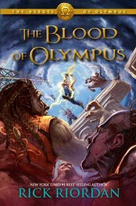 THE HEROES OF OLYMPUS, BOOK FIVE THE BLOOD OF OLYMPUS