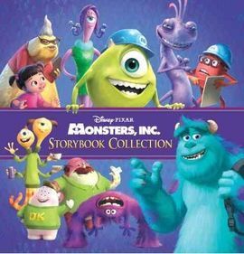 MONSTERS INC STORYBOOK COLLECTION