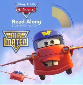 CARS TOONS AIR MATER READ-ALONG STORYBOOK AND CD