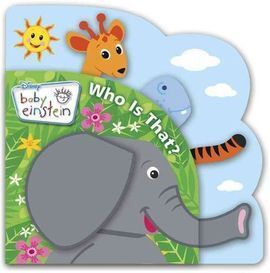 BABY EINSTEIN WHO IS THAT I SEE?
