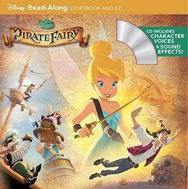 THE PIRATE FAIRY READ-ALONG STORYBOOK AND CD