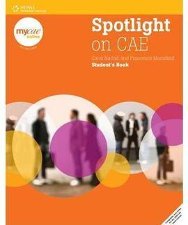 SPOTLIGHT CAE ALUM+ONLINE COURSE