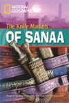 KNIFE MARKETS OF SANAA, THE + DVD (PRE INTERMEDIATE)
