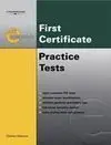 First Certificate Practice Tests With Key + 3 Cds
