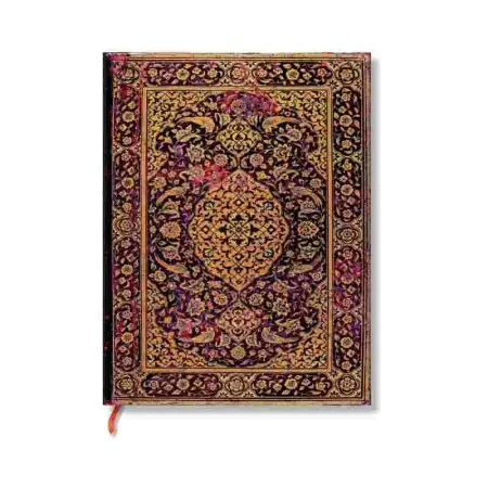 The Orchard (Persian Poetry) Ultra Unlined Hardback Journal (Elastic Band Closure)