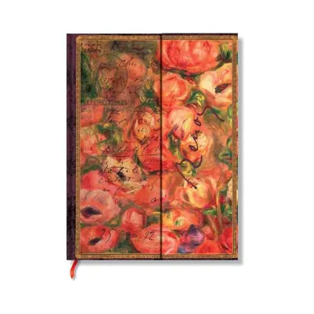 Paperblanks Renoir, Letter To Morisot (1892) Embellished Manuscripts Collection Hardcover Journals Ultra Unlined Wrap 144 Pg 120 Gsm