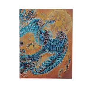PAPERBLANKS  SKYBIRD  BIRDS OF HAPPINESS  HARDCOVER JOURNALS  ULTRA  UNLINED  ELASTIC BAND  144 PG  120 GSM