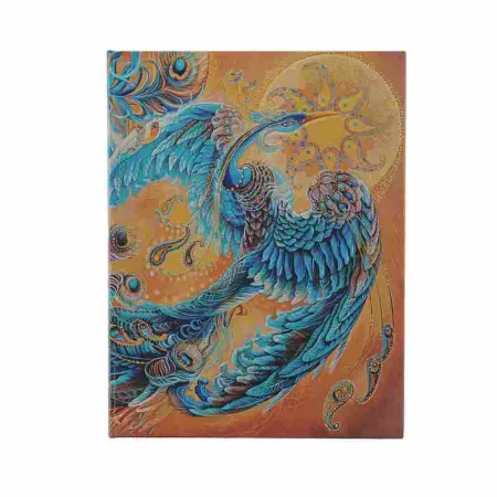 Paperblanks Skybird Birds Of Happiness Hardcover Journals Ultra Unlined Elastic Band 144 Pg 120 Gsm