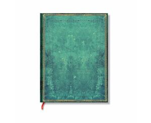 PACIFIC BLUE (OLD LEATHER COLLECTION) ULTRA UNLINED SOFTCOVER FLEXI JOURNAL (ELASTIC BAND CLOSURE)
