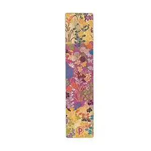 Marcapáginas ; Kara-Ori Rosa - Serie Kimono Japonés