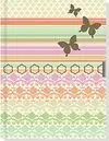 Melon Stripes Locking Journal
