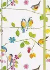 Watercolor Birds Journal