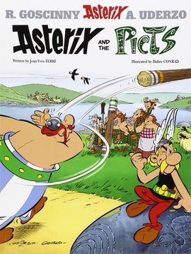 ASTERIX AND THE PICTS