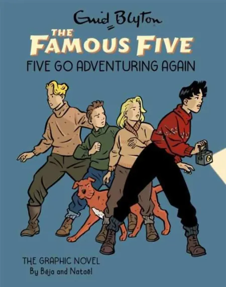 Famous Five Graphic Novel: Five Go Adventuring Aga