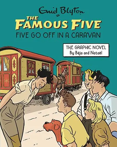 Famous Five Graphic Novel: Five Go Off In a Carava