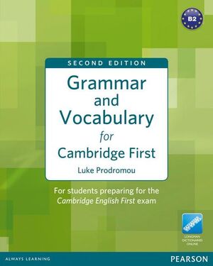 GRAMMAR AND VOCABULARY FOR FCE 2ND EDITION WITHOUT KEY PLUS ACCESS TO LO
