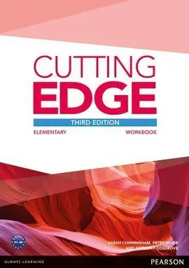 Cutting Edge Elementary Wb Without Key