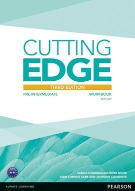 CUTTING EDGE PRE INTERMEDIATE WORKBOOK WITH KEY (3RD ED.)