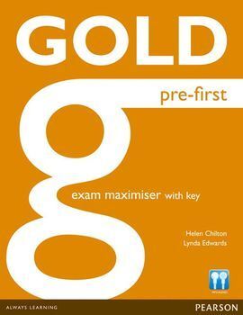 GOLD PRE-FIRST EXAM MAXIMISER WITH KEY & ONLINE AUDIO