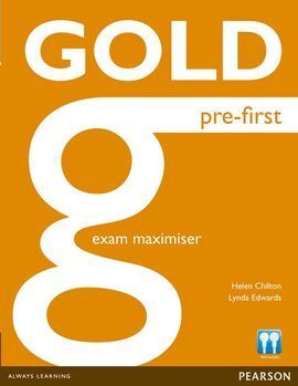 GOLD PRE-FIRST EXAM MAXIMISER WITHOUT KEY WITH ONLINE AUDIO