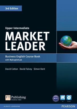 MARKET LEADER UPPER INTERMEDIATE STUDENT'S BOOK + DVD