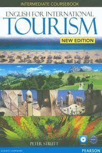 ENGLISH FOR INTERNATIONAL TOURISM INTERMEDIATE COURSEBOOK WITH DVD-ROM (NE)