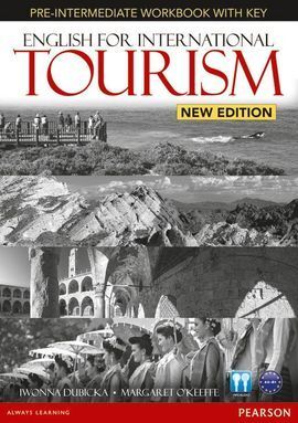 ENGLISH FOR INTERNATIONAL TOURISM PRE-INTERMEDIATE WORKBOOK WITH KEY + AUDIO CD