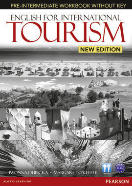 ENGLISH FOR INTERNATIONAL TOURISM PRE-INTERMEDIATE NEW EDITION WORKBOOKWITHOUT K