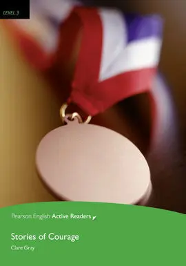 Pr3 Stories Of Courage + Cd - Pre/Intermediate