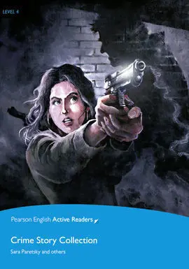 Level 4: Crime Story Collection Book And Multi-Rom With Mp3 Pack