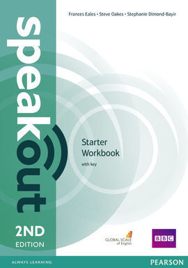 SPEAKOUT STARTER 2ND EDITION WORKBOOK WITH KEY