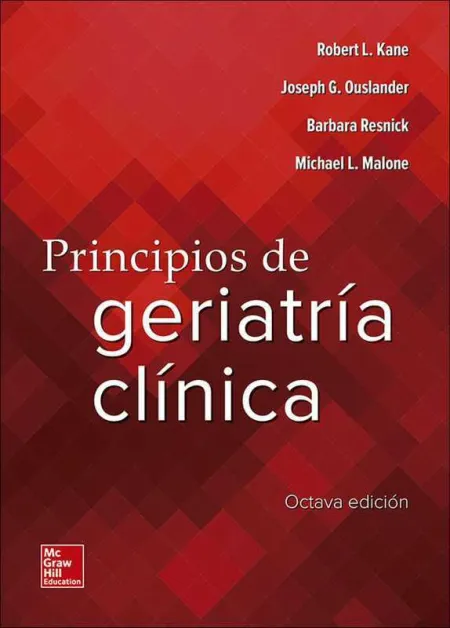 Principios de Geriatria Clinica