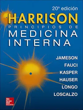 Harrison Principios de Medicina Interna Vols 1 y 2