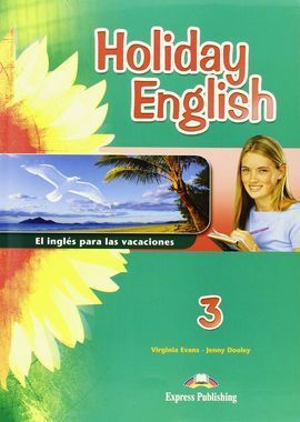HOLIDAY ENGLISH 3 VACACIONES + CD