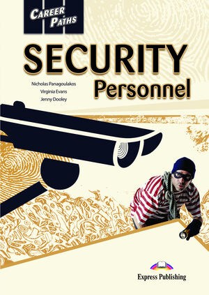 SECURITY PERSONNEL SS BOOK