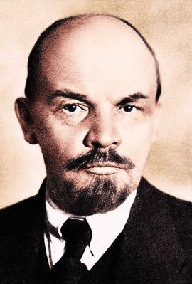 LENIN THE DICTATOR : AN INTIMATE PORTRAIT