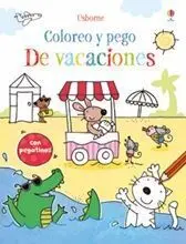 De Vacaciones Coloreo