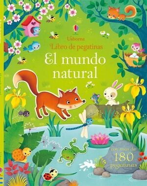 EL MUNDO NATURAL PEGATINAS