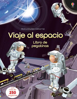 EL VIAJE AL ESPACIO PEGATINA