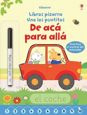 DE ACÁ PARA ALLÁ PIZARRA