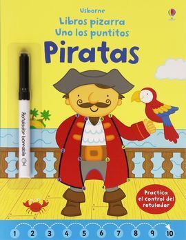 UNO LOS PUNTITOS LIBRO PIZARRA