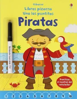 Uno los Puntitos Libro Pizarra