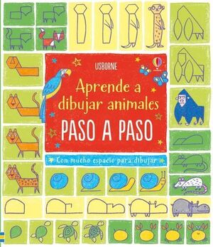 ANIMALES DIBUJA PASO A PASO