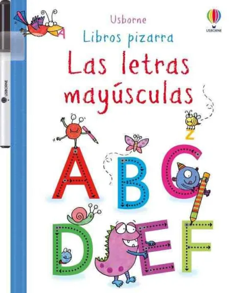 Las Letras Mayúsculas