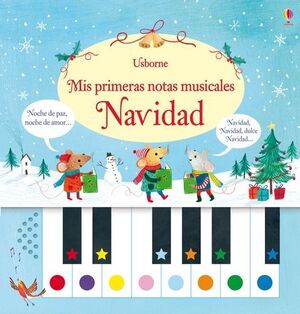 NAVIDAD. MIS PRIMERAS NOTAS MUSICALES